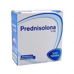 PREDNISOLONA 5 MG - CAJA x 300 TAB