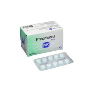 PREDNISONA 50 MG - CAJA x 100 TAB