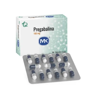 PREGABALINA 150 MG - CAJA x 30 CAP