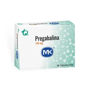 PREGABALINA 150 MG - CAJA x 30 TAB