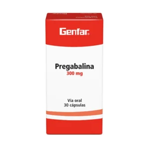 PREGABALINA 300 MG - CAJA x 30 CAP