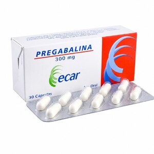 PREGABALINA 300 MG - CAJA x 30 CAPS