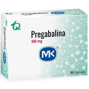 PREGABALINA 300 MG - CAJA x 30 TAB