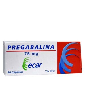PREGABALINA 75 MG - CAJA x 30 CAPS