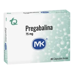 PREGABALINA 75 MG - CAJA x 30 CAPS DURA