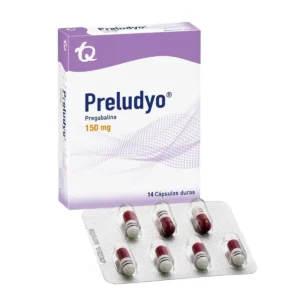 PRELUDYO 150 MG - CAJA x 14 CAP