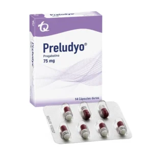PRELUDYO 75 MG - CAJA x 14 CAP