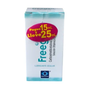 PREPACK FREEGEN SOL OFT 1 x 15 ML + 1 x 10 ML