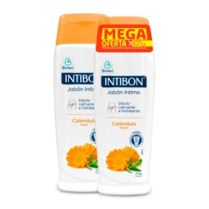 PREPACK INTIBON CALENDULA MUJER x 2 FCOS x 210 GR C/U