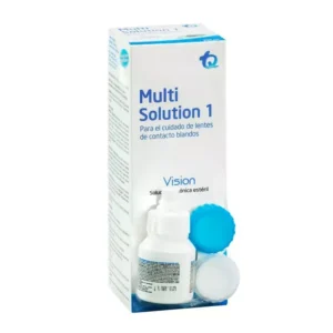 PREPACK MULTISOLUTION 1 - FCO x 360 ML GRATIS MULTISOLUTION 1 - FCO x 60 ML y ESTUCHE PARA LENTES - OFERTA