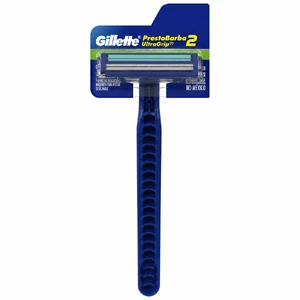 PRESTOBARBA GILLETTE ULTRAGRIP 2 AZUL CABEZA FIJA x 1 UND