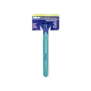 PRESTOBARBA GILLETTE ULTRAGRIP 2 VERDE CABEZA MOVIL x 1 UND