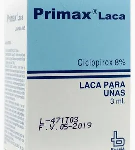 PRIMAX 8% LACA PARA UÑAS - FCO x 3 ML