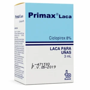 PRIMAX 8% LACA PARA UÑAS - FCO x 3 ML