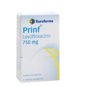 PRINF 750 MG - CAJA x 5 TAB
