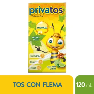 PRIVATOS 0.7 GR/100 ML JARABE - FCO x 120 ML