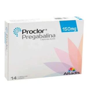 PROCLOR 150 MG - CAJA x 14 CAPS DURA