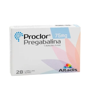 PROCLOR 75 MG - CAJA x 28 CAP. DURA