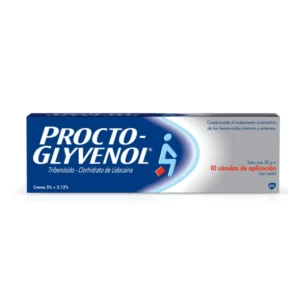PROCTO GLYVENOL CREMA - TUBO x 30 GR
