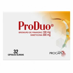 PRODUO 100 MG/300 MG - CAJA x 32 CAP BLANDA