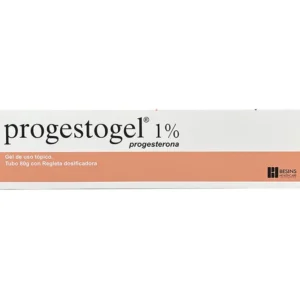 PROGESTOGEL 1% GEL TOPICO - TUBO x 80 GR