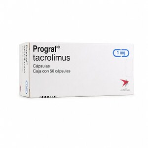 PROGRAF 1 MG - CAJA x 50 CAP