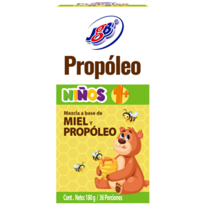 PROPOLEO MIEL DE ABEJAS NIÑOS - FCO x 180 GR - CASA NATURA