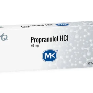 PROPRANOLOL 40 MG - CAJA x 30 TAB
