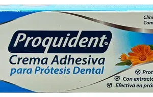 PROQUIDENT CREMA ADHESIVA PARA PROTESIS SABOR MENTA - TUBO x 25 GR