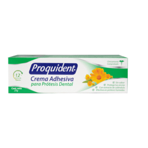 PROQUIDENT CREMA ADHESIVA PARA PROTESIS SIN SABOR - TUBO x 25 GR