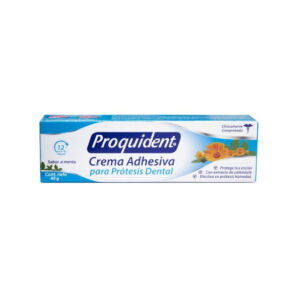 PROQUIDENT CREMA ADHESIVA PROTESIS MENTA - TUBO x 40 GR