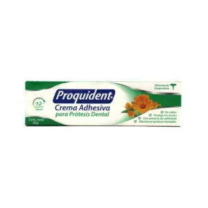 PROQUIDENT CREMA ADHESIVA PROTESIS SIN SABOR - TUBO x 40 GR
