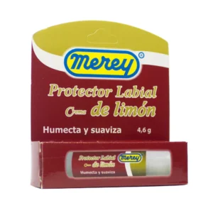 PROTECTOR LABIAL CREMA DE LIMON - CAJA x 1 BARRA x 4,6 G