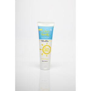 PROTECTOR SOLAR SOLOR FAMILY FPS 50+ EMULSION TOP. - TUBO x 120 GR