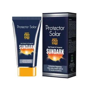 PROTECTOR SOLAR SUNDARK SPF 60 ADULTO - FCO x 120 GR