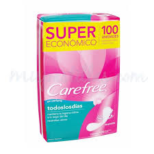 PROTECTORES CAREFREE ORIGINAL PRETECCION - PQTE x 100 UND - PERFUMADOS