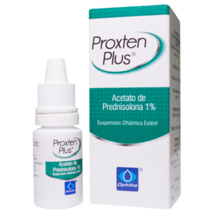PROXTEN PLUS 1% SLN OFT - FCO x 5 ML
