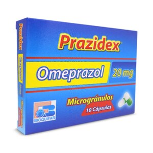 PROZIDEX 20 MG - CAJA x 10 TAB