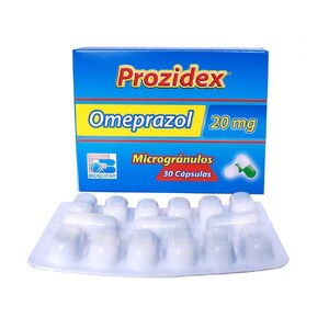 PROZIDEX 20 MG - CAJA x 30 CAP