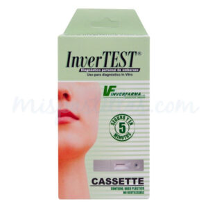 PRUEBA DE EMBARAZO VENUST TIPO CASETE - CAJA x 1 PRUEBA