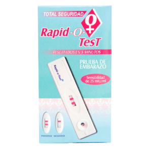PRUEBA EMBARAZO RAPID-O-TEST