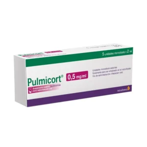 PULMICORT 0.5 MG/ML SLN NEBUL. - CAJA x 5 RESPULAS x 2 ML