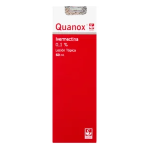 QUANOX 0.1% SLN TOPICA - FCO x 60 ML