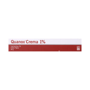 QUANOX 1% CREMA TOP - TUBO x 30 G