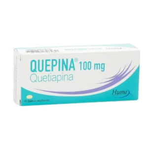 QUEPINA 100 MG - CAJA x 30 TAB REC.