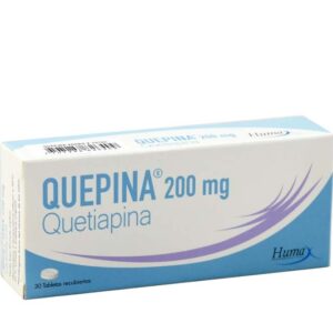 QUEPINA 200 MG - CAJA x 30 TAB REC.