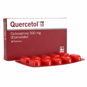 QUERCETOL 500 MG - CAJA x 10 TAB