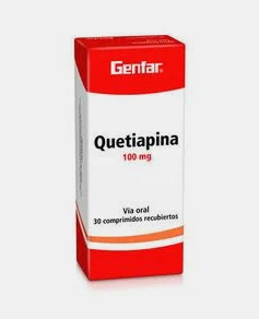 QUETIAPINA 100 MG - CAJA x 30 TAB