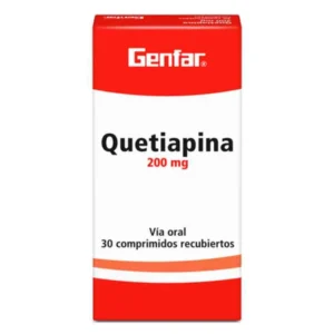 QUETIAPINA 200 MG - CAJA x 30 TAB