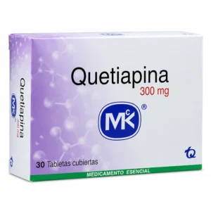 QUETIAPINA 300 MG - CAJA x 30 TAB